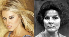 Carrie Prejean and Anita Bryant