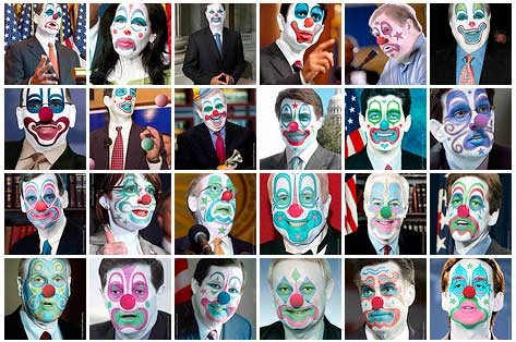 clownfaces