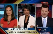 David Shuster wants to vomit