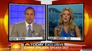 Carrie Prejean on the Today Show