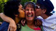 Kiss-In Protest against LDS