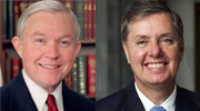 Senators Jeff Sessions and Lindsey Graham