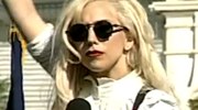 Lady Gaga at National Equality March