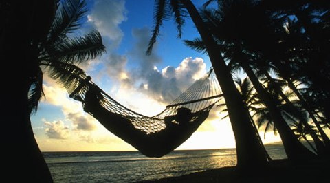 Taking a much needed holiday...